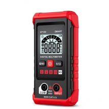 Aiperq - Multímetro digital automático, pantalla inteligente de 4000 cuentas, comprobador de voltaje sin contacto