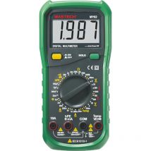 Mastech - Multimetro digitale 3,5 digit MY67 cat ii 1000V - Funzioni: tensione dc, tensione ac, corrente dc, corrente ac, resistenza, capacità,