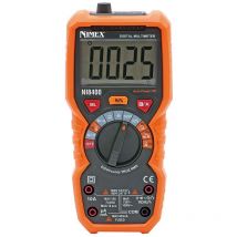 Multimetro digitale autorange 3,5 digit Nimex NI8400 cat iv 600V - Funzioni: tensione dc, tensione ac, corrente dc, corrente ac, resistenza,