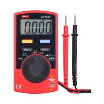 Uni-t - Multimetro digitale autorange UT-120C - Funzioni: tensione dc, tensione ac, corrente dc, corrente ac, resistenza, capacità, frequenza, duty