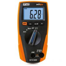 Ht Italia - Multimetro Digitale Compatto in cat iii, fino a 600V, HT21 HR000021