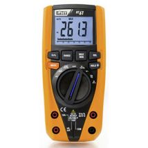 Ht Italia - Multimetro Digitale Ht61 Trms 6000 Punti Di Misura Ac/dc Hr000003