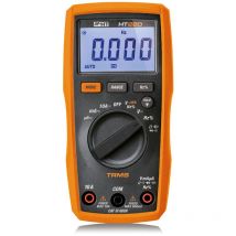 Multimetro digitale trms per misure fino a 600V e fino a 10A ht HR00022D