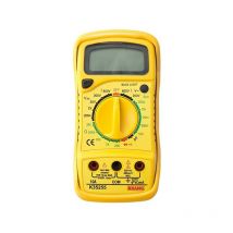 Multimetro elec digit. 10AMP prec Hepoluz