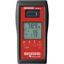 Benning - sun 2 Multimetro fotovoltaico Calibrato (iso)