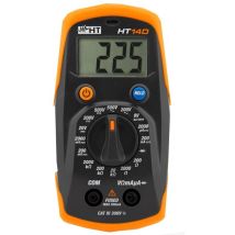 Multimetro Ht Italia Digitale Compatto Tascabile Ht14d