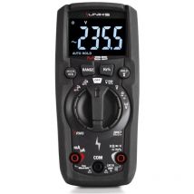 Uniks - UNKM25 - multimetro in autorange e trms, iec-en 61010-1 cat iii 600V, IP67
