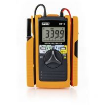 Ht Instruments - HT12 Multimetro portatile, Pinza amperometrica digitale cat ii 600 v, cat iii 300 v Display (Counts): 34