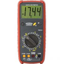 Testboy - tb 313 Multimetro portatile digitale cat iii 600 v Display (Counts): 2000