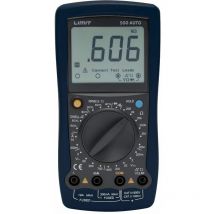 Multimètre digital CAT II 1000V / CAT III 600V mesure courant AC/DC tension DC/AC résistance angle de came dwell vitesse Limit LIMIT500 AUTO