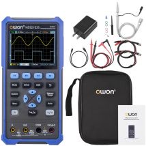 Multimètre d'oscilloscope LCD numérique 3 en 1 bande passante 2CH 40/70/100 MHz