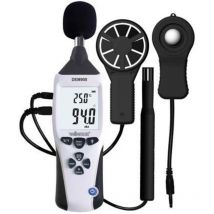 Mesureur D'Environnement Multifonctionnel 5 En 1 Dem900 Ri3706
