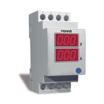 Perry - Multimètre monophasé 2 din