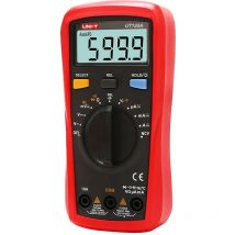 Uni-t - Multimètre numérique à changement automatique Ac/dc 10a 600v Ut133a Ut133a