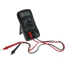 Aougo - Multimètre numérique lcd voltmètre ac dc testeur de tension testeur de circuit vérificateur sonore