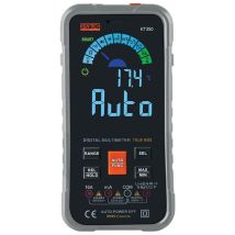 Turbotronic - Multimètre Numérique Trms Automatique 1000pnts Écran Oled Format Smartphone - Turbo Tronic
