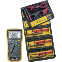 Fluke - Multimètre FLK115/TLK-225-1 numérique cat iii 600 v Affichage (nombre de points): 6000 W288011