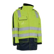 Elka Rainwear - Multinorme Securetech Multinorme Tamaño de la chaqueta protectora m