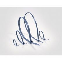 Hellermanntyton - 111-01664 MCTPP18R-PPMP-BU Kabelbinder Blau 100 St.