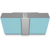 Multipanel - Classic 11mm Wall Panel Continuous Joint Trim Type d Satin Anodised