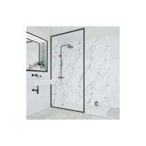 Multipanel - Linda Barker Calacatta Marble Shower Wall Panel Unlipped 2400 x 598mm