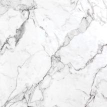Linda Barker Calacatta Marble 2400mm x 900mm Hydro-Lock Tongue & Groove Bathroom Wall Panel - Calacatta Marble - Multipanel
