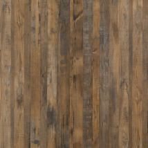 Linda Barker Salvaged Plank Elm 2400mm x 900mm Hydro-Lock Tongue & Groove Bathroom Wall Panel - Salvaged Plank Elm - Multipanel
