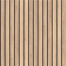 Multipanel - Naturepanel Bleached Cuneo Oak 2400mm x 598mm Hydro-Lock Tongue & Groove Bathroom Wall Panel