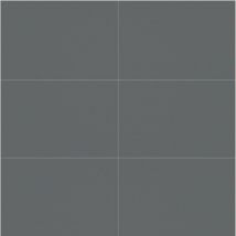 Multipanel - Tile Effect Monument Grey 2400mm x 598mm Hydro-Lock Tongue & Groove Bathroom Wall Panel