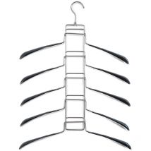 Multiple Clothes Hanger, metal/PVC