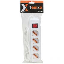 Multiplessionen 4 Sitze Schuko Bipasso Mit Max. 2500w Brixo Bright Switch