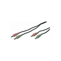 Multiplexer Kvm Digitus Kitcable Audio 3mt Kvm
