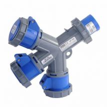 Adaptador Industrial Triple 1452