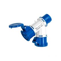 Adaptateur Sp Cee 2Pt Pr Cee 2X2Pt Rosi