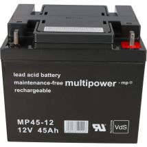 Blei-akku Mp45-12 Pb 12v / 45ah - Multipower
