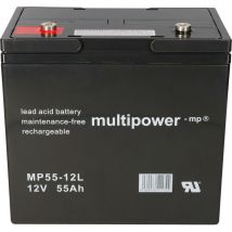 Blei-Akku MPL55-12 12V 55Ah Pb - Multipower
