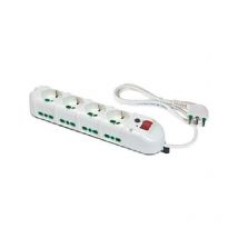 Fanton - Multipresa 4 tedesche 8 bipass+kabel+interrutor+ 42134