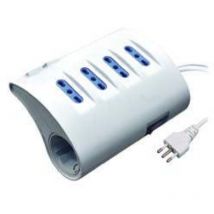 Multipresa da tavolo 4 bipasso + 2 schuko + 2 usb