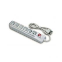 Multipresa 6 prese 2p+e bipasso schuko 40430-fk