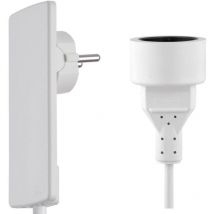 Evoline - 151000155300 Alimentazione Prolunga 16 a Bianco 1.50 m H05VV-F 3G 1,5 mm²