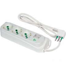 FME - Multipresa con interruptor 3 salidas 10A