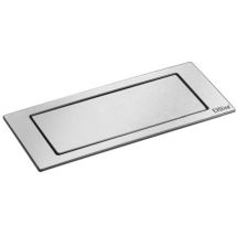 Multipresa mobile Evoline 2 Schuko + 1 USB-C Inox – 0878020