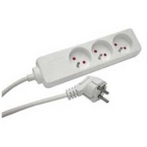 Bloc multiprises x 3