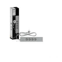 Multiprise 4 entrées + 2 usb