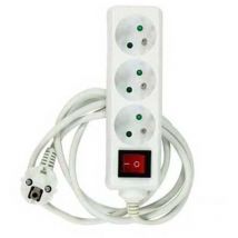 Jod1 - Bloc 3 prises coupe veille avec interrupteur