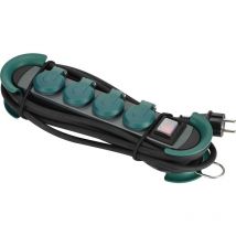 GAO - multiprise éTANCHE 4 prises 2P+T avec interrupteur 16A - CâBLE 3M 7352