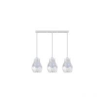 Multiprise Ragusa Blanche 3xe27 Regx64x16cm