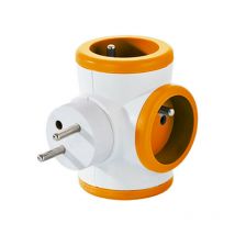 Chargeur Triplite 3x16A rotative 180°