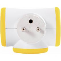 Chargeur Triplite 3x16A rotative 180°