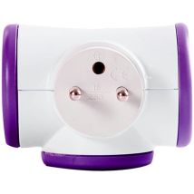 Triplite 3x16a Rotative - Violet - Watt&co